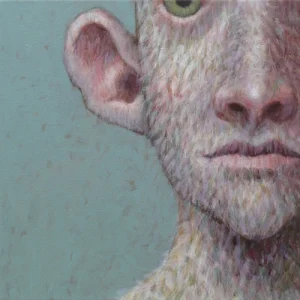 Roden, 2014, acrylic on canvas, cm 20 x 20. Courtesy Traffic Gallery, Bergamo.